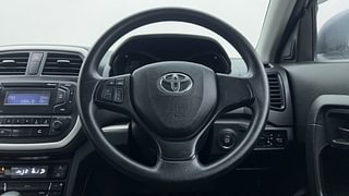 Used 2022 Toyota Urban Cruiser Mid Grade AT Petrol Automatic interior STEERING VIEW