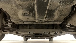 Used 2015 Honda City [2014-2017] VX CVT Petrol Automatic extra REAR UNDERBODY VIEW (TAKEN FROM REAR)