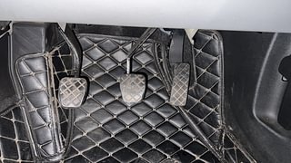 Used 2021 Skoda Kushaq Style 1.0L TSI MT Petrol Manual interior PEDALS VIEW