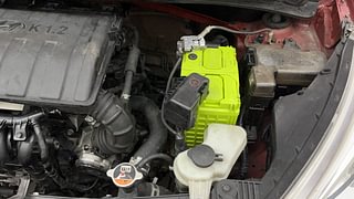Used 2017 Hyundai Grand i10 [2017-2020] Sportz (O) 1.2 kappa VTVT Petrol Manual engine ENGINE LEFT SIDE VIEW
