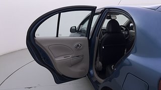 Used 2014 Nissan Micra [2013-2020] XV CVT Petrol Automatic interior LEFT REAR DOOR OPEN VIEW