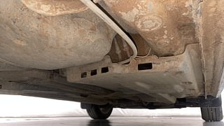 Used 2015 Volkswagen Polo [2014-2020] Highline 1.5 (D) Diesel Manual extra REAR RIGHT UNDERBODY VIEW