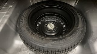 Used 2015 Honda City [2014-2017] VX CVT Petrol Automatic tyres SPARE TYRE VIEW