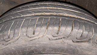Used 2013 Honda Brio [2011-2016] S MT Petrol Manual tyres LEFT FRONT TYRE TREAD VIEW