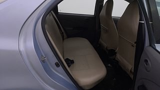 Used 2011 Toyota Etios [2010-2017] G SP Petrol Manual interior RIGHT SIDE REAR DOOR CABIN VIEW