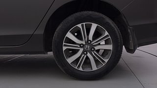 Used 2018 honda City V 4th Gen Petrol Manual tyres LEFT REAR TYRE RIM VIEW