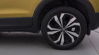 Used 2021 Volkswagen Taigun GT Plus 1.5 TSI DSG Petrol Automatic tyres LEFT REAR TYRE RIM VIEW