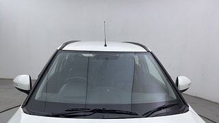 Used 2022 Toyota Urban Cruiser Mid Grade AT Petrol Automatic exterior FRONT WINDSHIELD VIEW