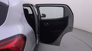 Used 2020 Renault Kwid [2015-2019] 1.0 RXT AMT Opt Petrol Automatic interior RIGHT REAR DOOR OPEN VIEW