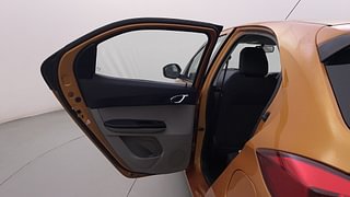 Used 2017 Tata Tiago [2016-2020] Revotron XZA AMT Petrol Automatic interior LEFT REAR DOOR OPEN VIEW