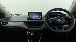 Used 2022 Tata Nexon XM S Petrol Petrol Manual interior DASHBOARD VIEW