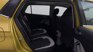 Used 2021 Volkswagen Taigun GT Plus 1.5 TSI DSG Petrol Automatic interior RIGHT SIDE REAR DOOR CABIN VIEW