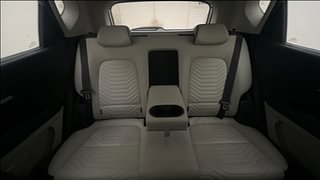 Used 2021 Kia Sonet HTX Plus 1.5 Diesel Manual interior REAR SEAT CONDITION VIEW
