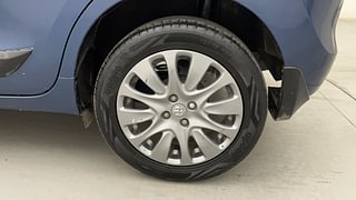 Used 2017 Maruti Suzuki Baleno [2015-2019] Zeta Petrol Petrol Manual tyres LEFT REAR TYRE RIM VIEW