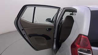 Used 2012 Hyundai i10 [2010-2016] Magna 1.2 Petrol Petrol Manual interior LEFT REAR DOOR OPEN VIEW