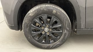 Used 2022 Toyota Urban Cruiser High Grade MT Petrol Manual tyres LEFT FRONT TYRE RIM VIEW