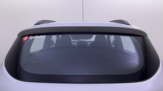 Used 2023 Renault Kwid Climber AMT 1.0L SCe Petrol Automatic exterior BACK WINDSHIELD VIEW