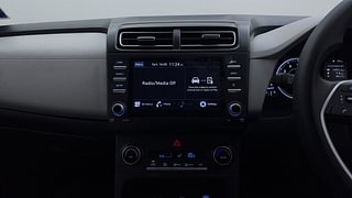 Used 2023 Hyundai Creta S Petrol Petrol Manual interior MUSIC SYSTEM & AC CONTROL VIEW