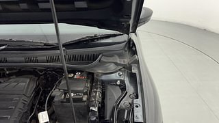 Used 2023 Volkswagen Virtus Highline 1.0 TSI AT Petrol Automatic engine ENGINE LEFT SIDE HINGE & APRON VIEW