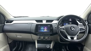 Used 2021 Renault Triber RXZ Petrol Manual interior DASHBOARD VIEW