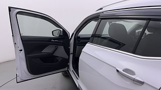 Used 2021 Skoda Kushaq Style 1.0L TSI MT Petrol Manual interior LEFT FRONT DOOR OPEN VIEW