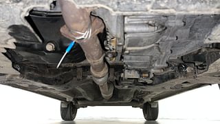 Used 2022 Tata Nexon XM S Petrol Petrol Manual extra FRONT LEFT UNDERBODY VIEW