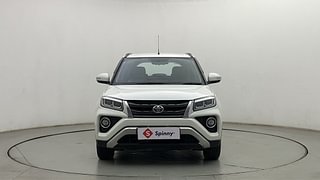 Used 2022 Toyota Urban Cruiser Mid Grade AT Petrol Automatic exterior FRONT VIEW