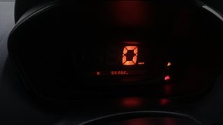 Used 2020 Renault Kwid [2015-2019] 1.0 RXT AMT Opt Petrol Automatic interior CLUSTERMETER VIEW