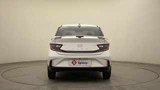 Used 2023 Hyundai Aura SX 1.2 CNG Petrol+cng Manual exterior BACK VIEW
