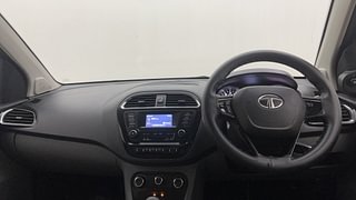 Used 2019 Tata Tigor Revotron XZA Petrol Automatic interior DASHBOARD VIEW