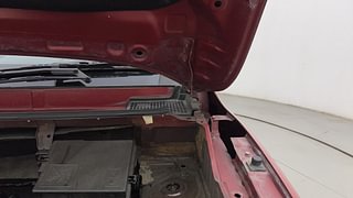 Used 2017 Renault Kwid [2015-2019] 1.0 RXT AMT Petrol Automatic engine ENGINE LEFT SIDE HINGE & APRON VIEW
