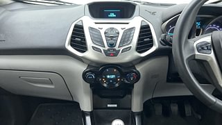 Used 2017 Ford EcoSport [2015-2017] Titanium 1.5L TDCi Diesel Manual interior MUSIC SYSTEM & AC CONTROL VIEW