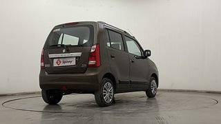 Used 2016 Maruti Suzuki Wagon R 1.0 [2015-2019] VXi (O) AMT Petrol Automatic exterior RIGHT REAR CORNER VIEW