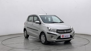 Used 2017 Maruti Suzuki Celerio ZXI (O) AMT Petrol Automatic exterior RIGHT FRONT CORNER VIEW