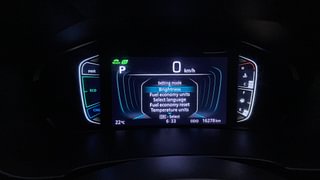 Used 2022 Maruti Suzuki Grand Vitara Alpha Plus Intelligent Hybrid Dual Tone eCVT Hybrid Automatic interior CLUSTERMETER VIEW