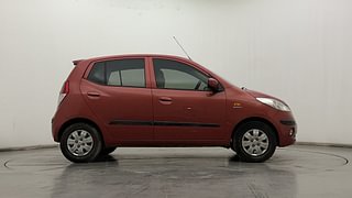 Used 2010 Hyundai i10 Sportz 1.2 AT Petrol Automatic exterior RIGHT SIDE VIEW