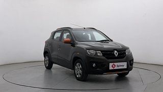 Used 2019 Renault Kwid [2017-2019] CLIMBER 1.0 AMT Petrol Automatic exterior RIGHT FRONT CORNER VIEW