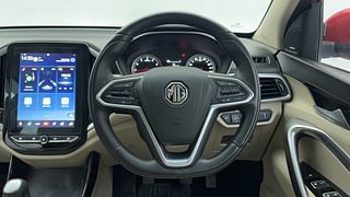 Used 2022 MG Motors Hector Smart 1.5 Petrol Turbo Hybrid Petrol Manual interior STEERING VIEW