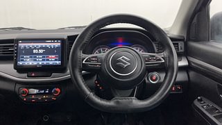 Used 2022 Maruti Suzuki XL6 Zeta MT CNG Petrol+cng Manual interior STEERING VIEW