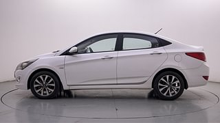 Used 2015 Hyundai Fluidic Verna 4S [2015-2017] 1.6 CRDi SX AT Diesel Automatic exterior LEFT SIDE VIEW