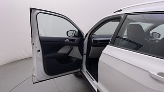 Used 2022 Volkswagen Taigun Highline 1.0 TSI AT Petrol Automatic interior LEFT FRONT DOOR OPEN VIEW