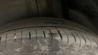 Used 2022 Maruti Suzuki Ignis Sigma MT Petrol Petrol Manual tyres LEFT REAR TYRE TREAD VIEW