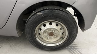 Used 2014 Hyundai Eon [2011-2018] Era + Petrol Manual tyres LEFT REAR TYRE RIM VIEW
