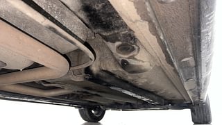 Used 2018 Hyundai Verna SX (O) 1.6 VTVT AT Petrol Automatic extra REAR RIGHT UNDERBODY VIEW