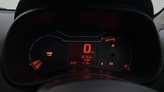 Used 2020 Renault Kwid RXL 1.0 SCE Petrol Manual interior CLUSTERMETER VIEW