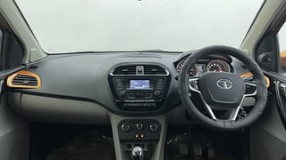 Used 2017 Tata Tiago [2016-2020] Revotorq XZ Diesel Manual interior DASHBOARD VIEW