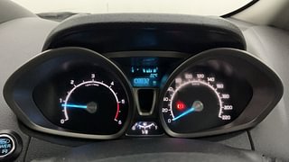 Used 2017 Ford EcoSport Titanium 1.5L TDCi Diesel Manual interior CLUSTERMETER VIEW