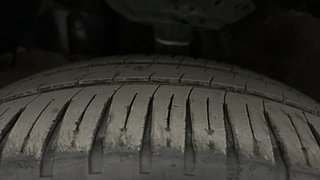 Used 2014 Honda City S Petrol Manual tyres LEFT FRONT TYRE TREAD VIEW