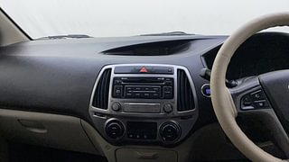 Used 2013 Hyundai i20 [2012-2014] Asta 1.2 Petrol Manual interior MUSIC SYSTEM & AC CONTROL VIEW