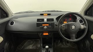 Used 2010 Maruti Suzuki Swift Dzire ZXi Petrol Manual interior DASHBOARD VIEW